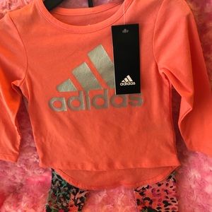 NEW ADIDAS SET 12M